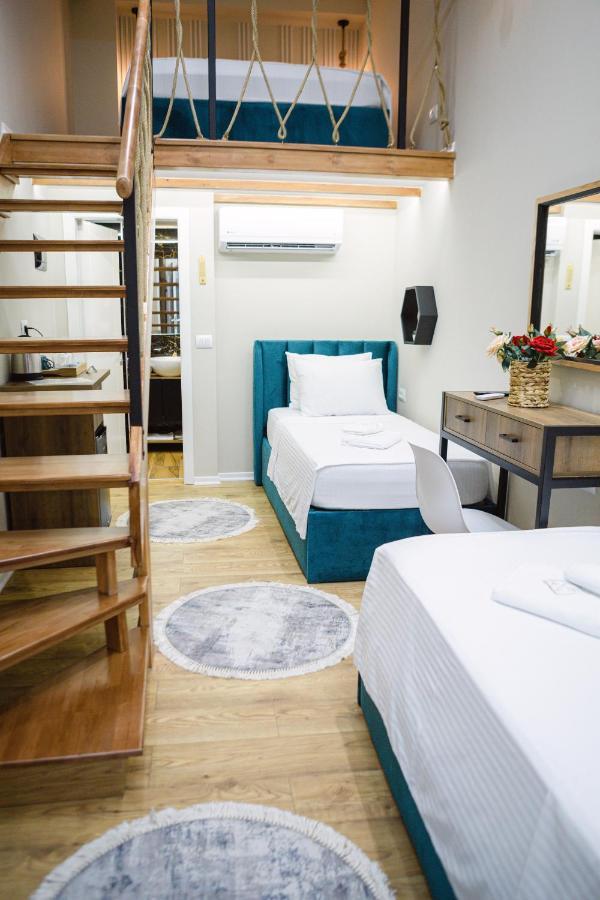 Duplex Rooms Korce Exterior foto